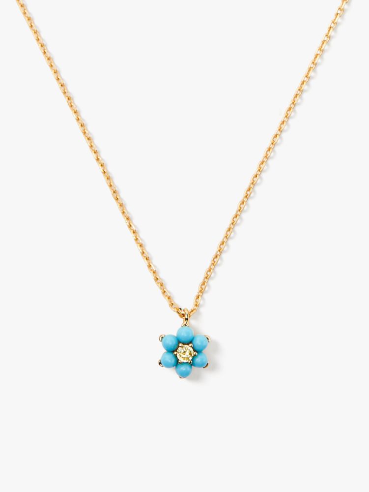 Myosotis Flower Mini Pendant, , Product