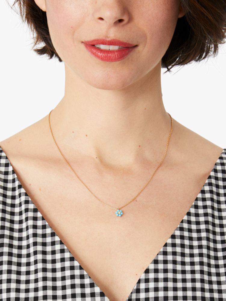 Myosotis Flower Mini Pendant, , Product