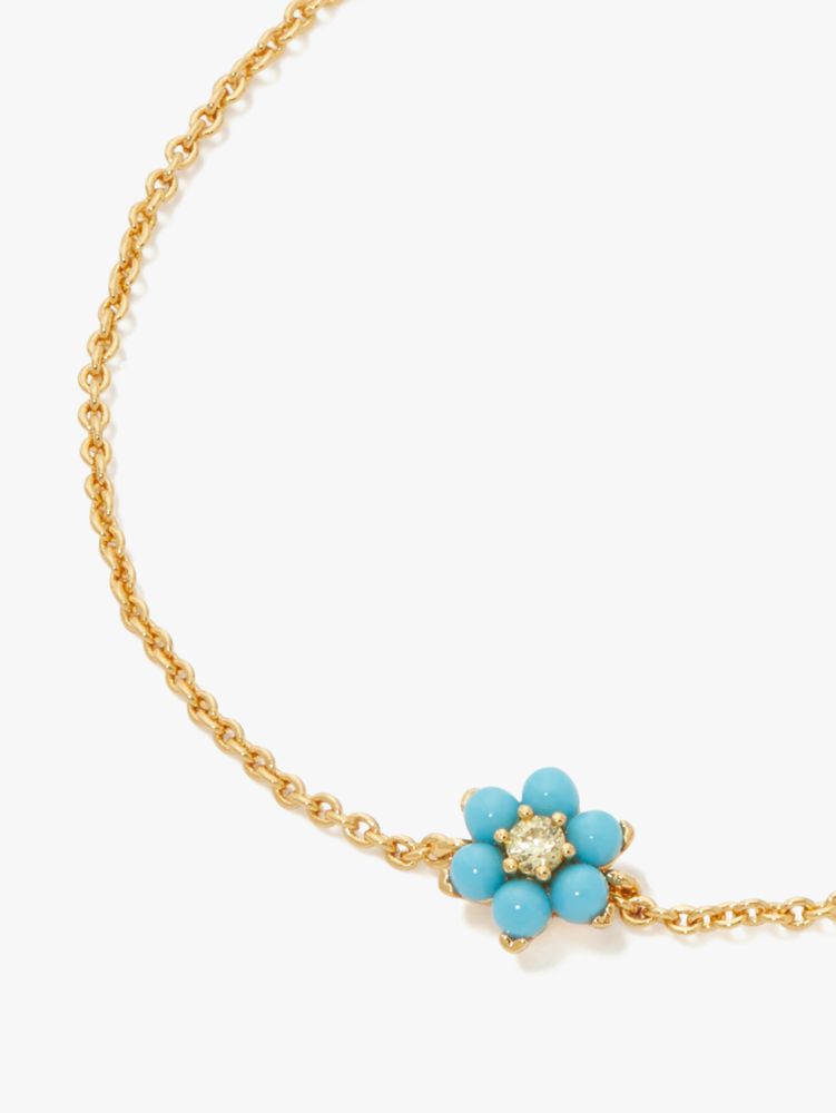 Kate Spade,myosotis flower bracelet,bracelets,