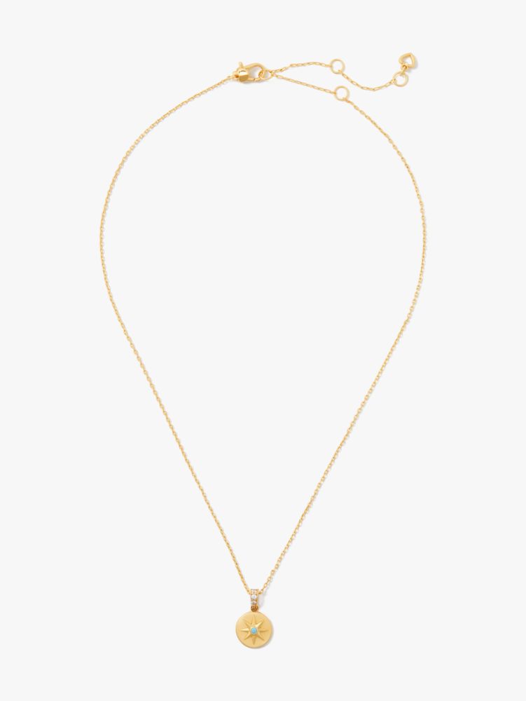 Kate Spade,My Medallion Mini Pendant,