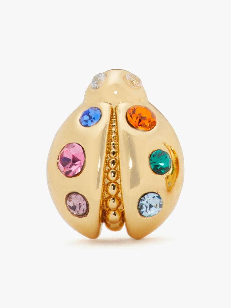 Nature Walk Ladybug Studs, , Product