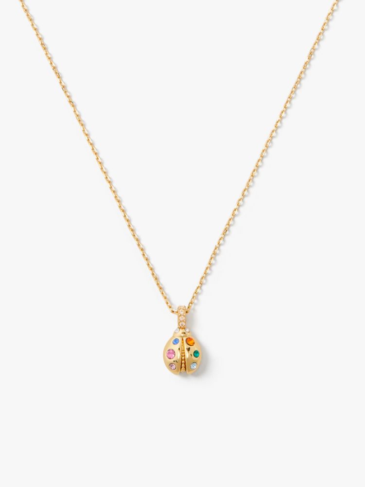 Kate spade ladybug deals necklace