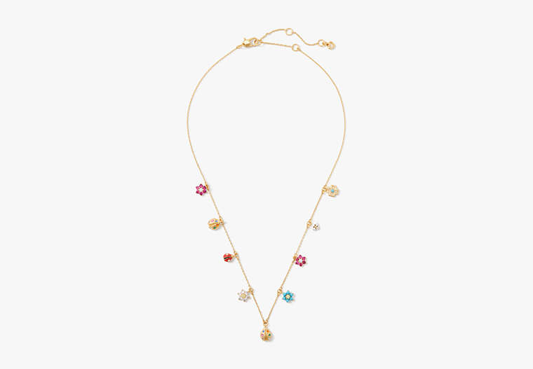 Kate Spade,nature walk ladybug charm necklace,necklaces,