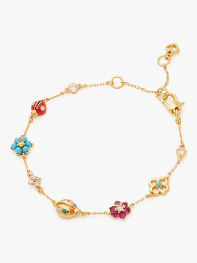 Nature Walk Ladybug Bracelet | Kate Spade New York | Kate Spade New York