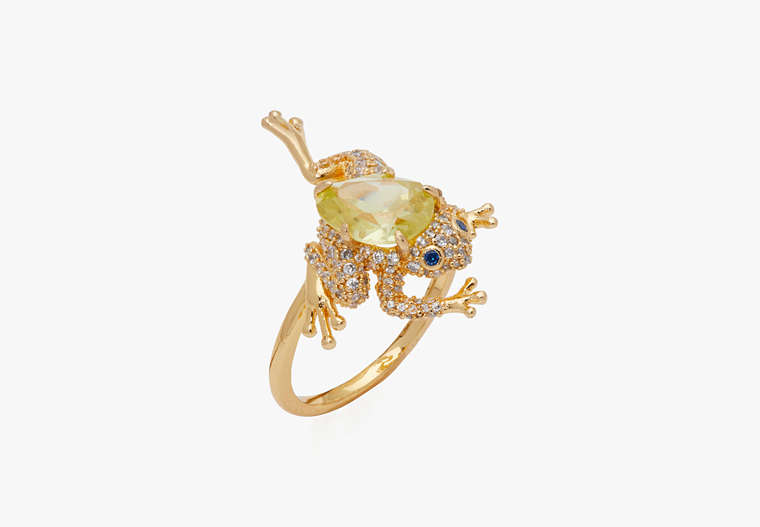 Nature Walk Frog Ring, , Product