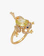 Kate Spade,nature walk frog ring,rings,