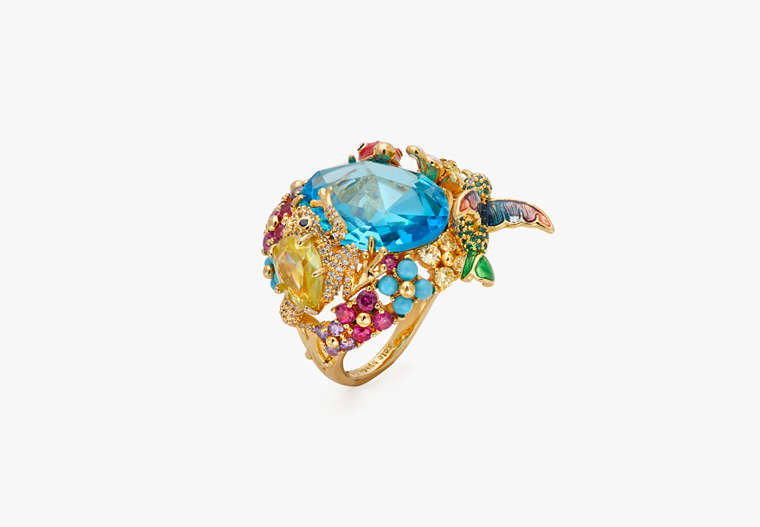 Nature Walk Cocktail Ring, , Product