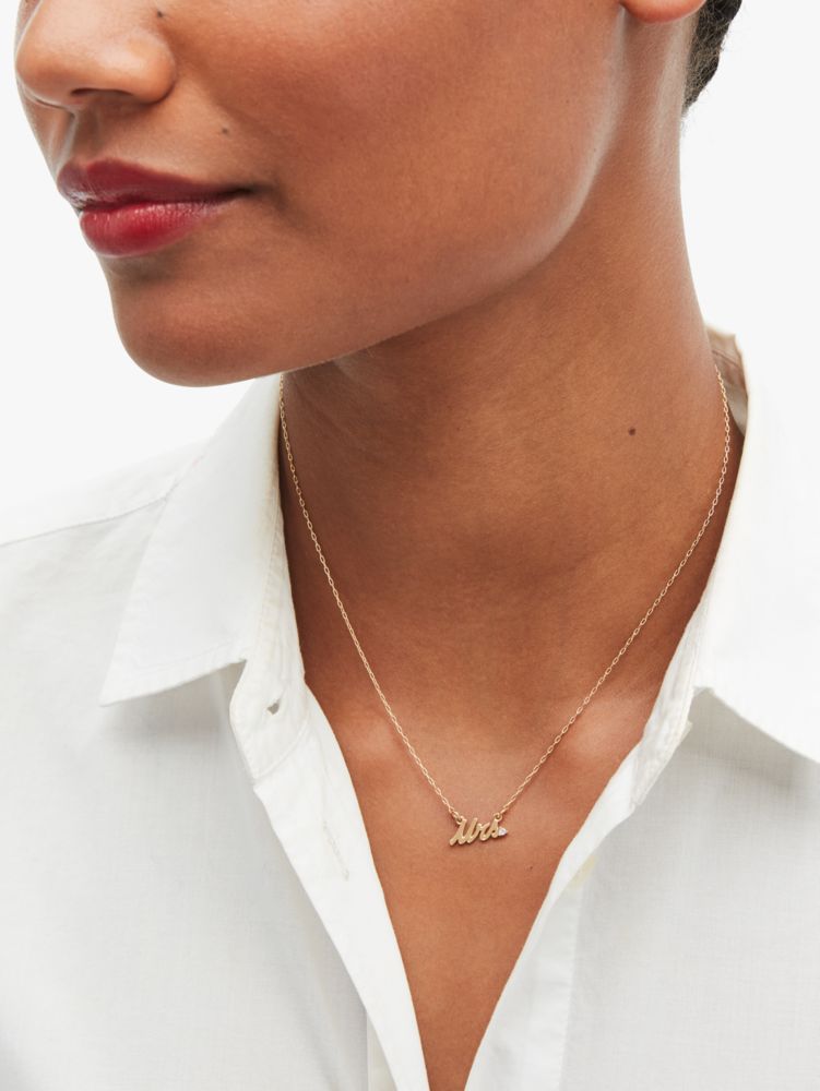 Kate spade discount lipstick necklace