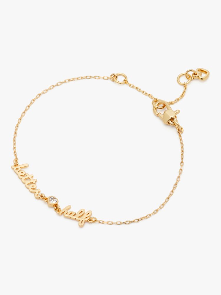 Kate Spade Say Yes Love Bracelet