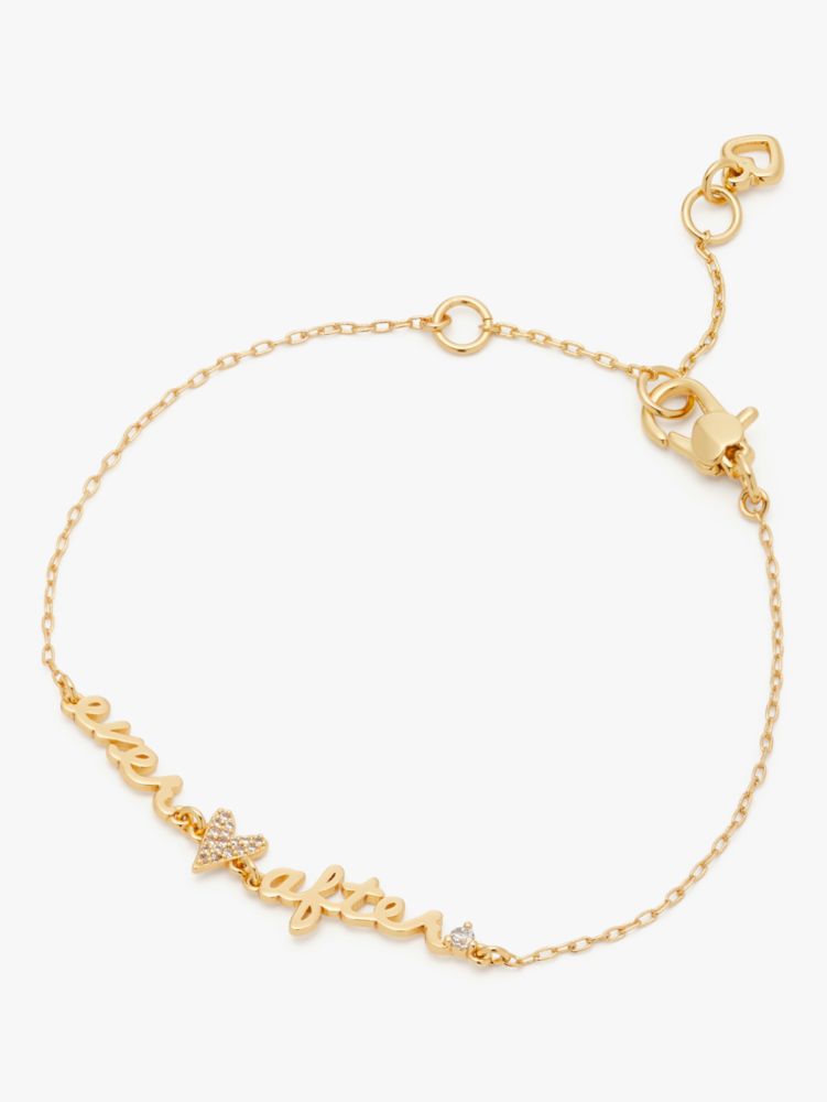 【国内発送】Kate Spade say yes ever after bracelet Say Yes Ever After Bracelet | Kate Spade ES
