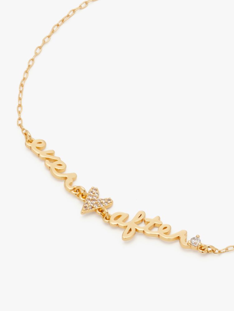 【国内発送】Kate Spade say yes ever after bracelet Say Yes Ever After Bracelet | Kate Spade GB