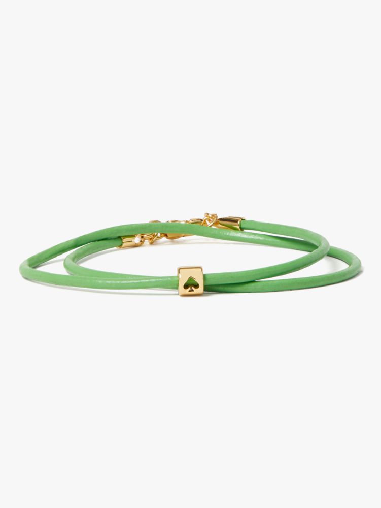 Kate Spade,Wrapped Up Wrap Bracelet,