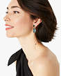 Kate Spade,treasure trove drop earrings,earrings,Atmosphere Multi