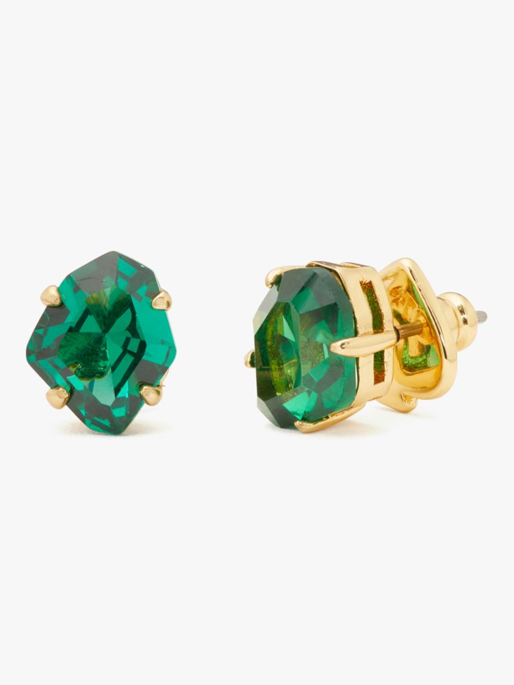 Kate spade deals green stud earrings