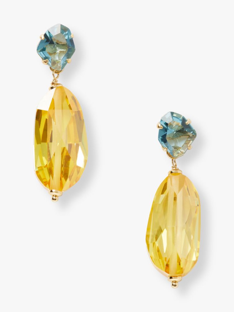 Kate Spade,treasure trove drop earrings,earrings,