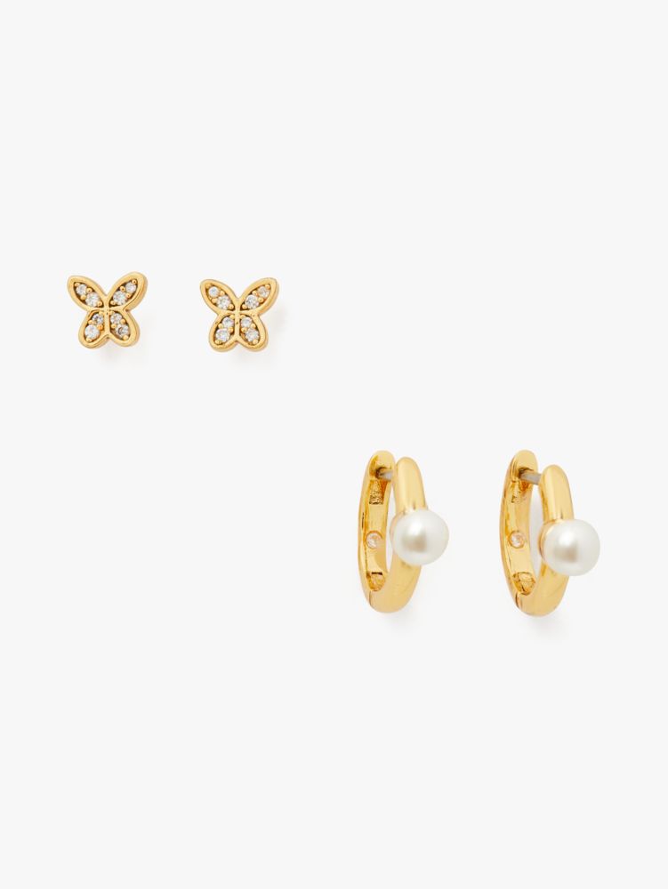 Signature Small Earring Back Set