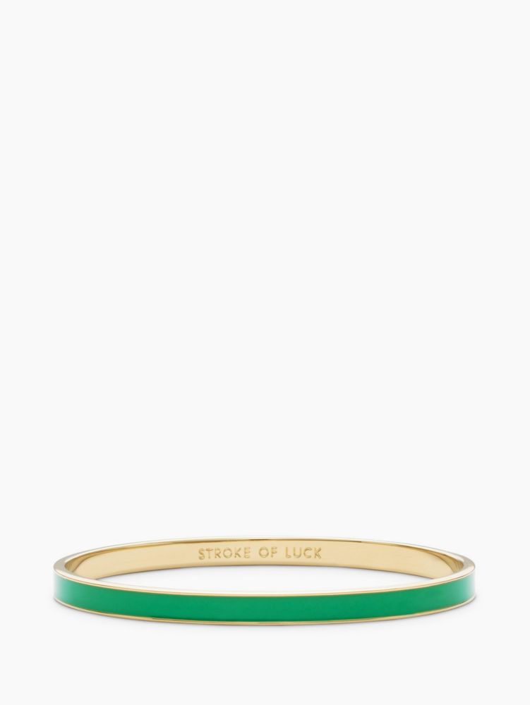 Idiom Bangle Stroke Of Luck, , Product