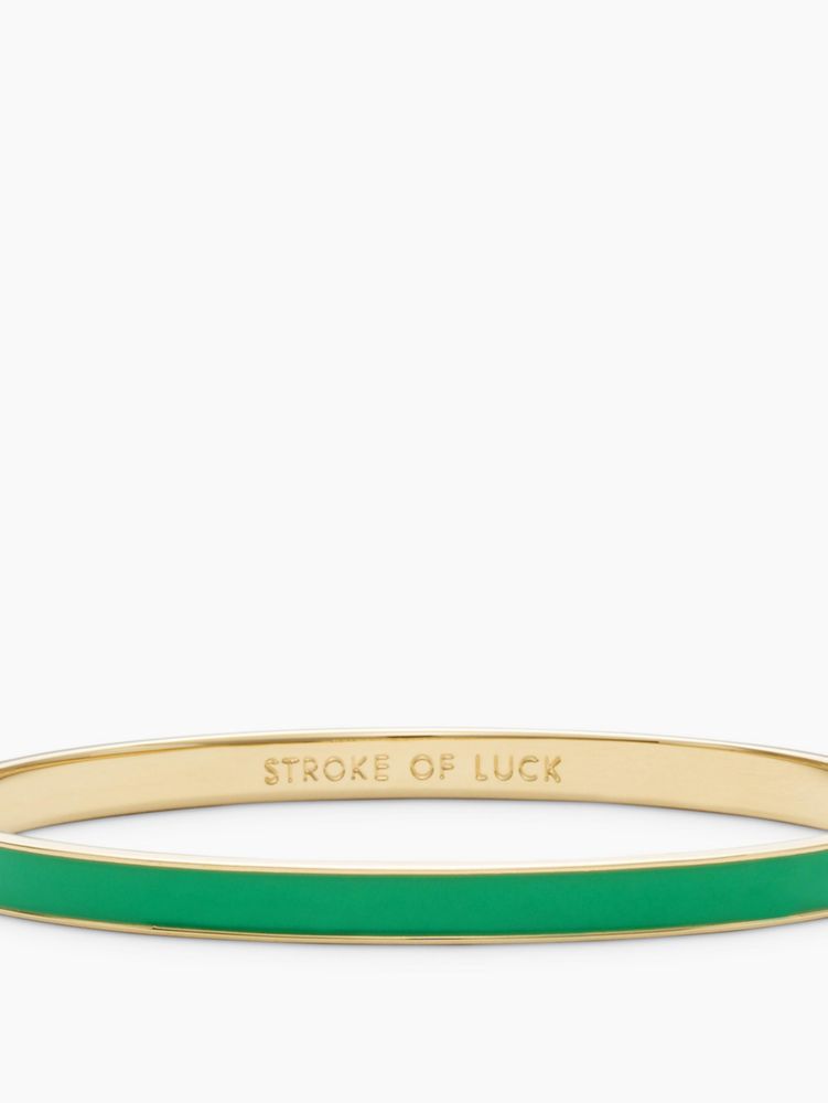 Idiom Bangle Stroke Of Luck, , Product