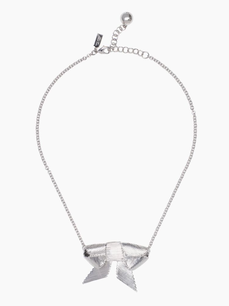 All Wrapped Up Small Bow Pendant, , Product