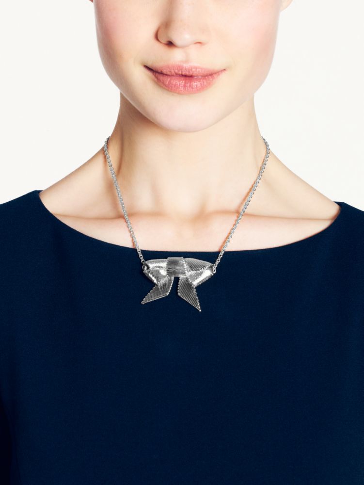 All Wrapped Up Small Bow Pendant, , Product