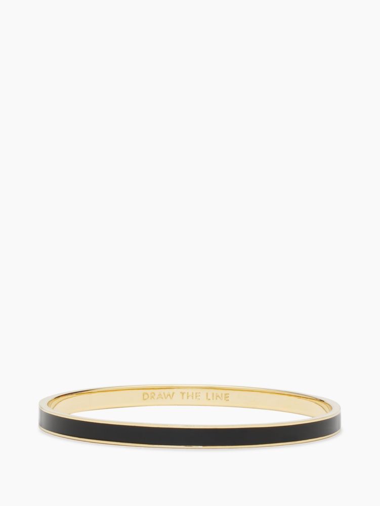 Draw The Line Idiom Bangle, , Product