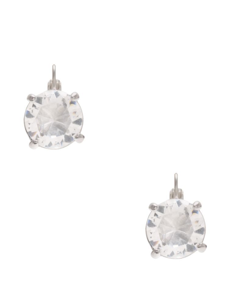 Kate Spade,round leverbacks earrings,