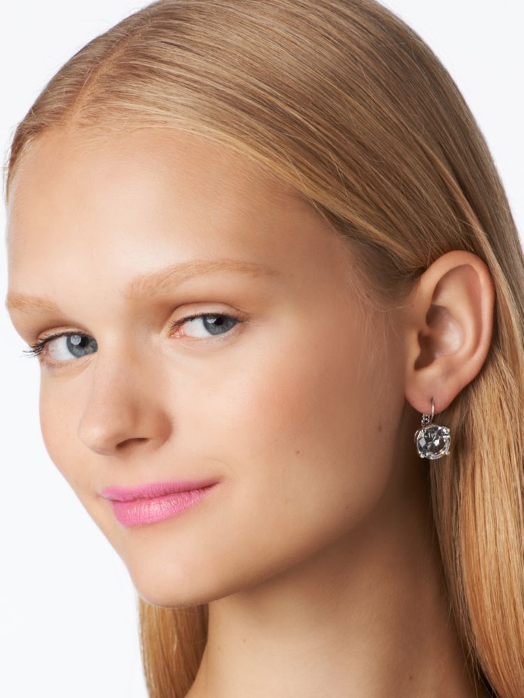 Kate Spade,round leverbacks earrings,