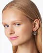 Kate Spade,round leverbacks earrings,