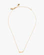 Kate Spade,say yes "mrs" necklace,