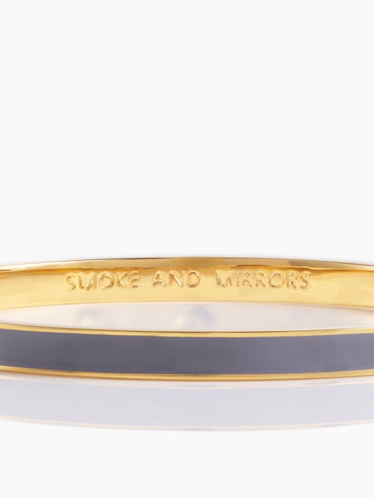 Smoke And Mirrors Idiom Bangle, , Product