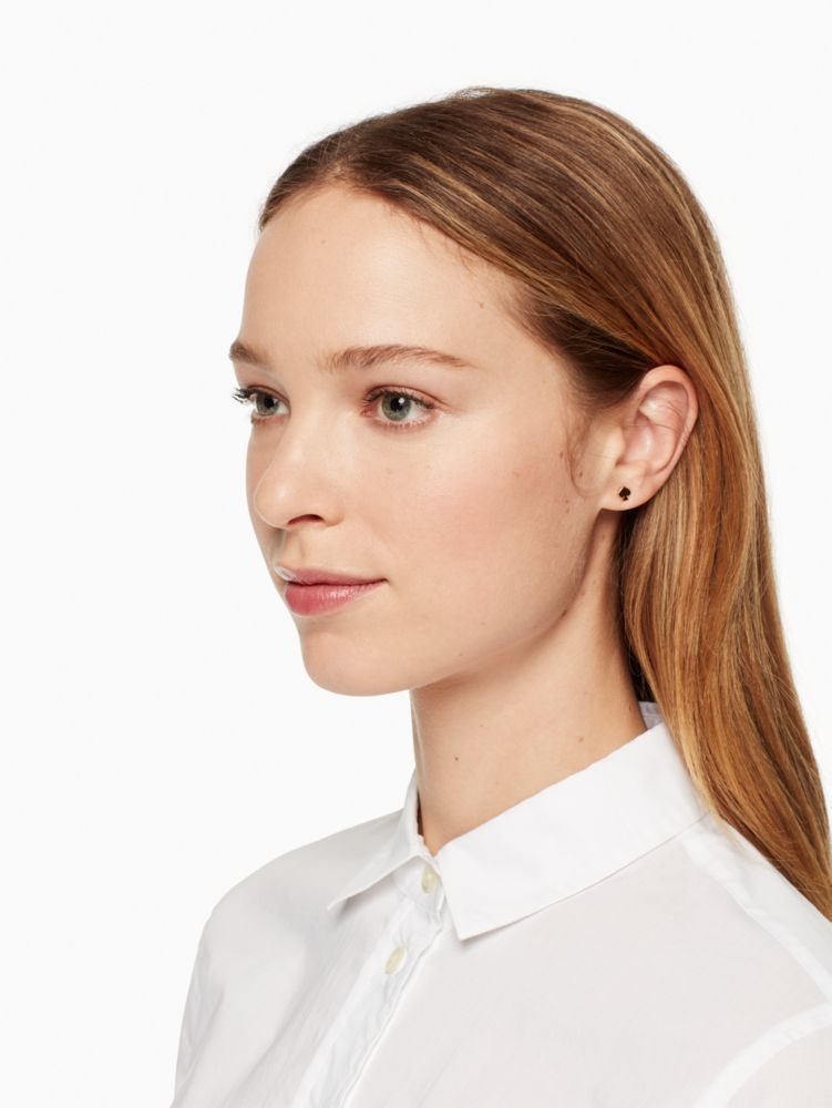 Signature Spade Mini Studs | Kate Spade New York