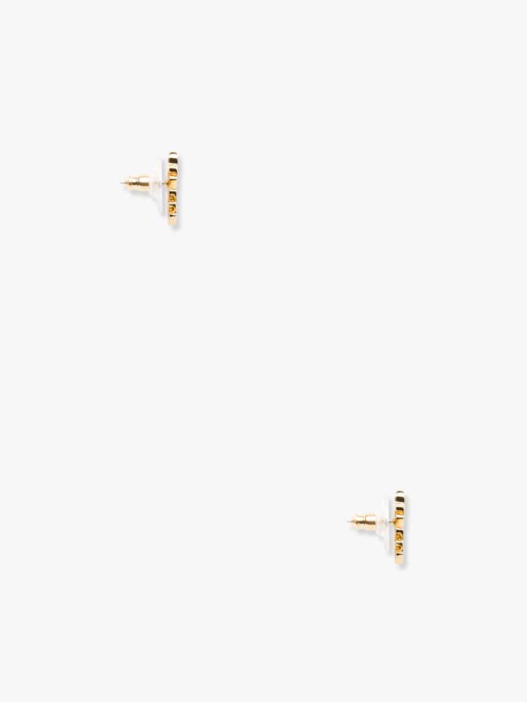 Kate Spade,MRS. STUDS,earrings,Gold