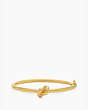Kate Spade,sailor's knot hinge bangle,bracelets,