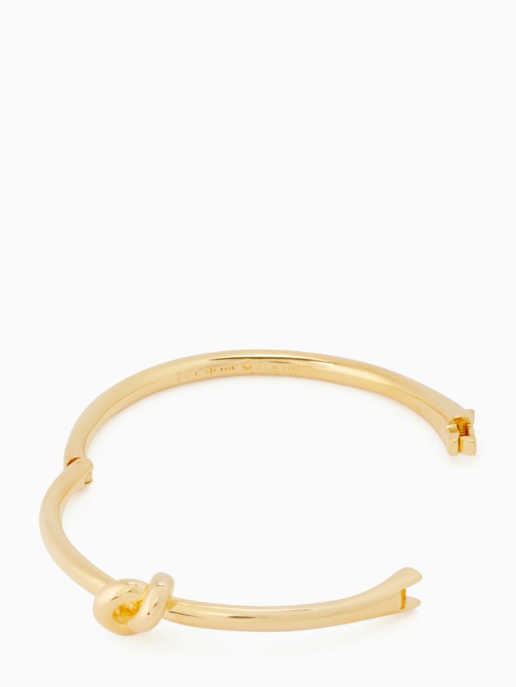 Sailor's Knot Hinge Bangle, , Product