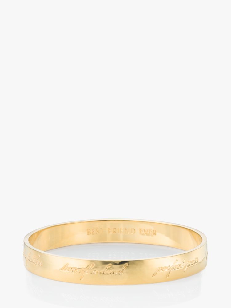 Idiom Bangles Bridesmaid Bangle - Engraved, , Product