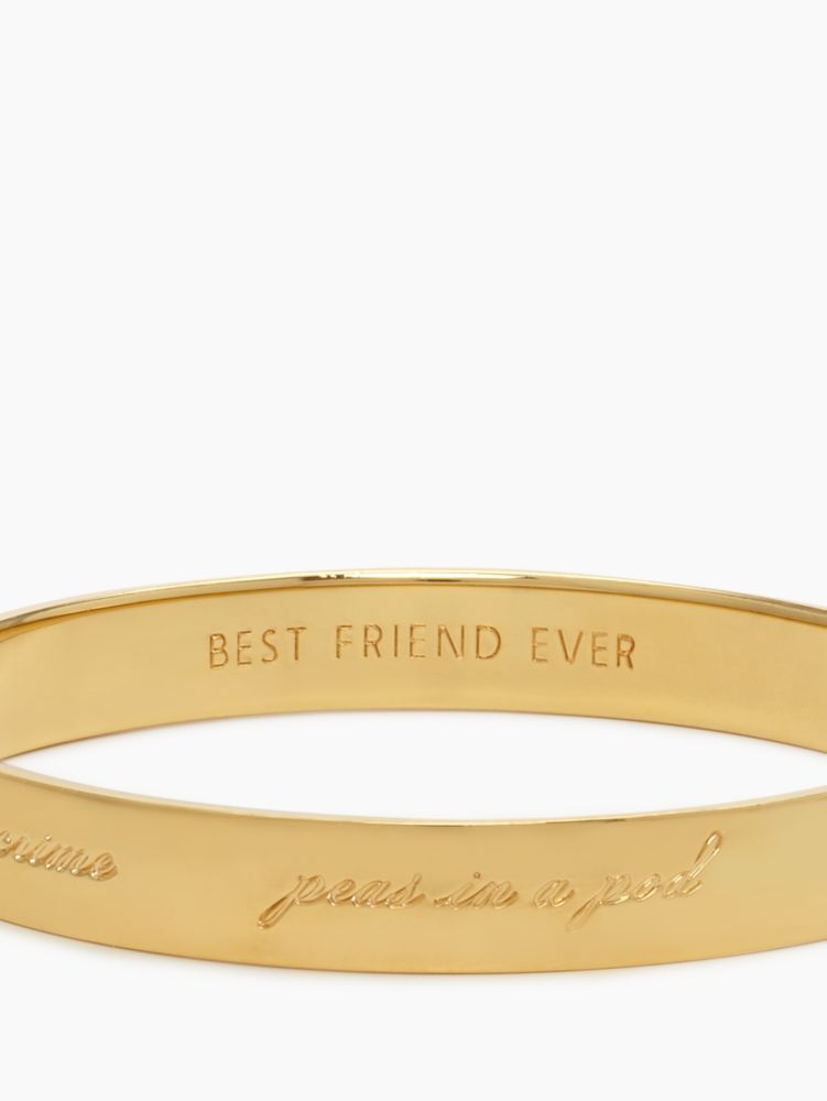 Kate spade store idiom bangle