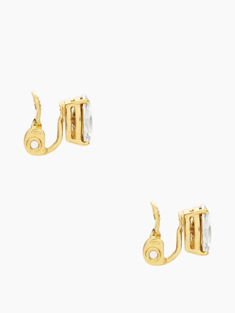 Kate Spade Small Clip Earrings, , Product