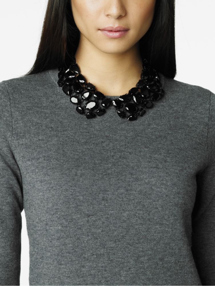 Plaza Athenee Collar Necklace, , Product