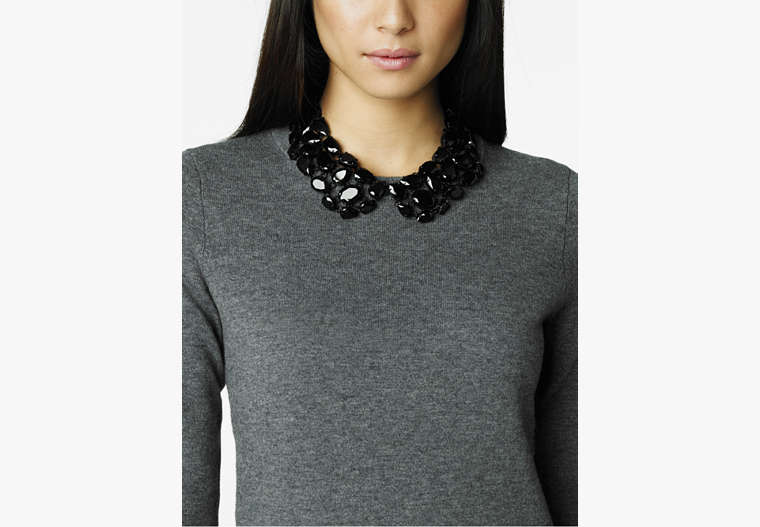 Plaza Athenee Collar Necklace, , Product