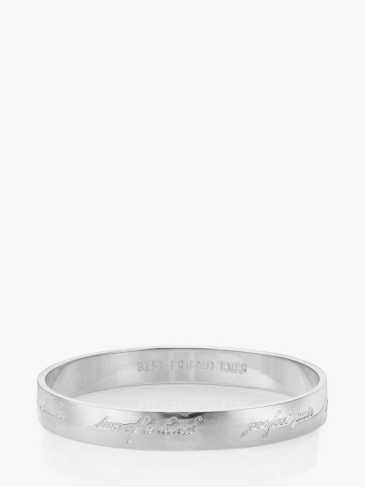 Kate spade sale best friend bangle