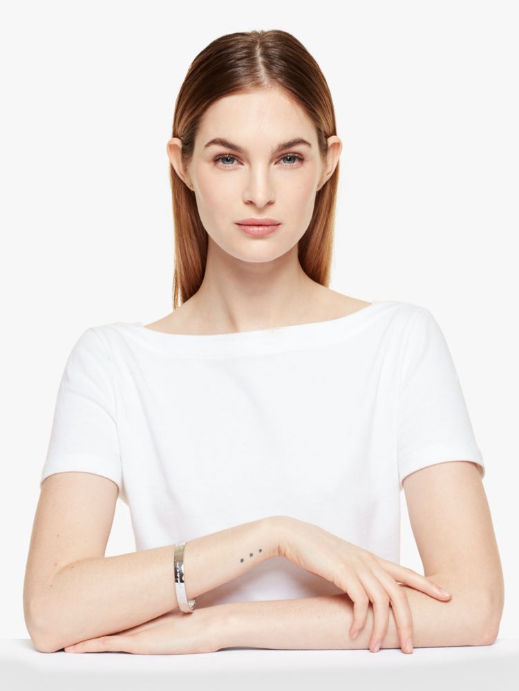 Kate spade partner discount in crime bracelet