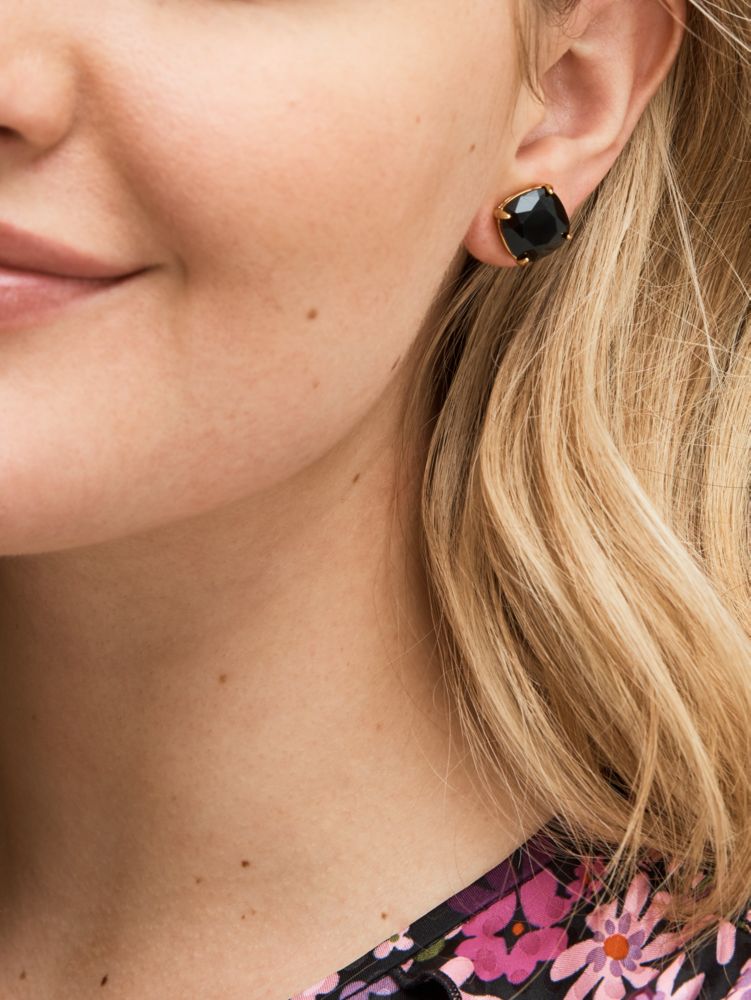 Kate spade glitter store studs