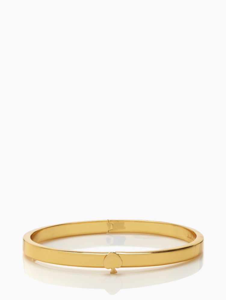 Spade Bangles Thin Hinge Bangle, , Product