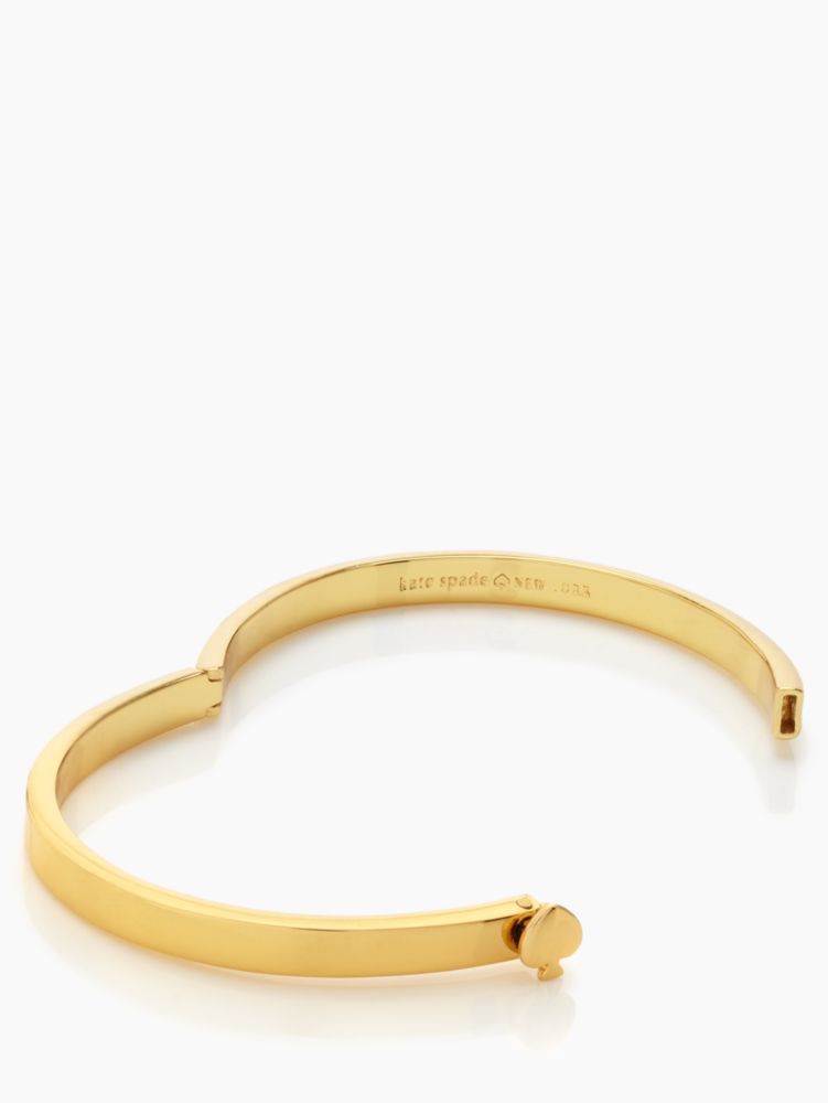 Spade Bangles Thin Hinge Bangle, , Product