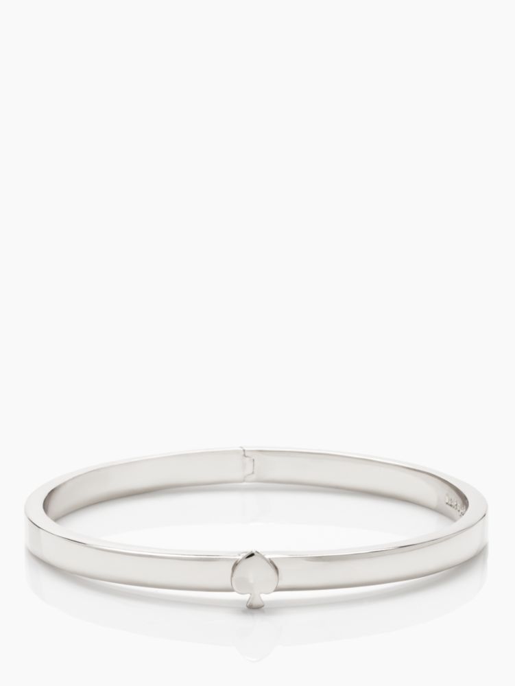 Spade Bangles Thin Hinge Bangle, , Product