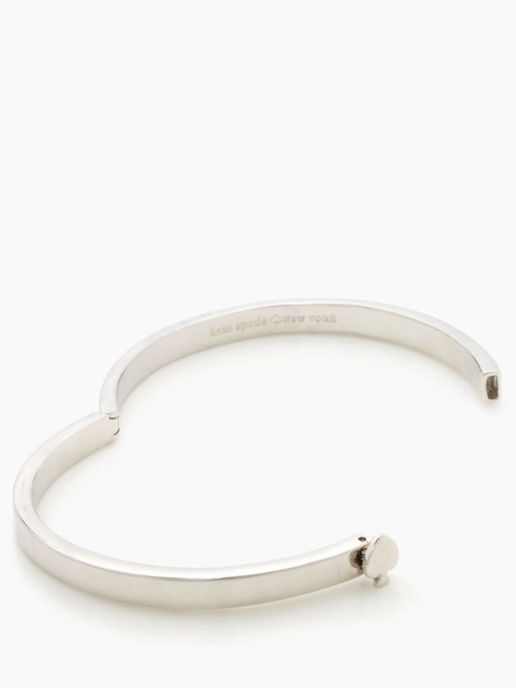 Spade Bangles Thin Hinge Bangle, , Product