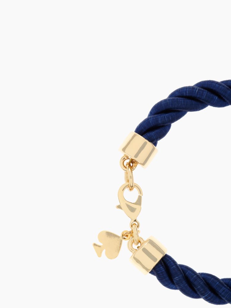 Learn The Ropes Thin Bracelet Kate Spade New York Kate Spade New York