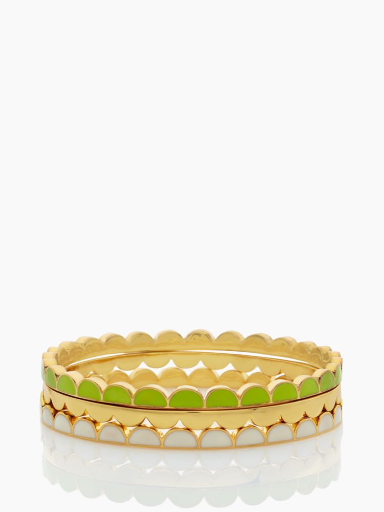 Scallop Thin Bangle, , Product