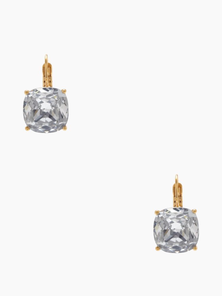 Kate Spade,Small Square Leverbacks,