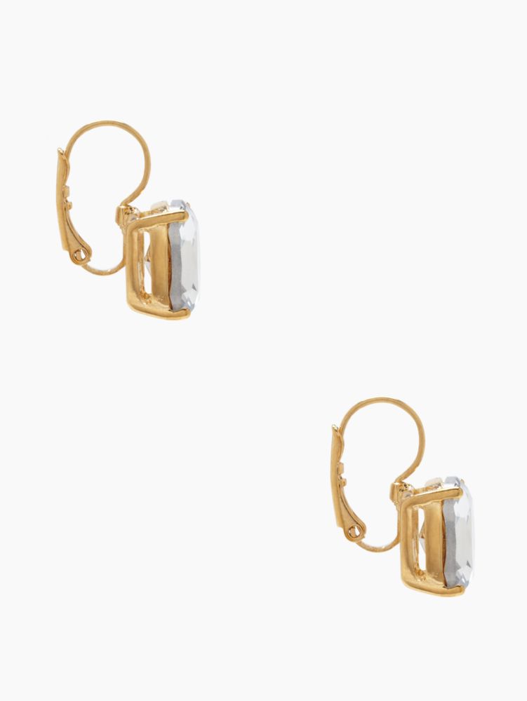 Kleine Quadratische Ohrringe Mit Damenverschluss, , Product